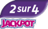 2 sur 4 Jackpot